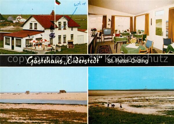 Peter-Ording St Gästehaus Eiderstedt Strand
