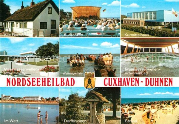 Duhnen Nordsee Kurmittelhaus Kurkonzert Watt Strand Sc