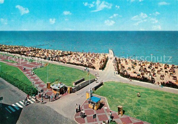 Duhnen Nordsee Strand Promenade