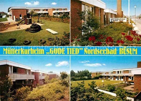 Buesum Nordseebad Mütterkurheim Gode Tied