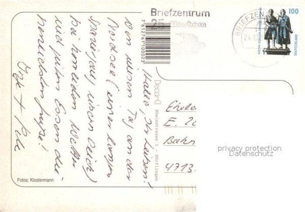 Buesum Nordseebad Leuchtturm Strand Hafen – Bild 2