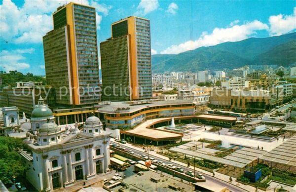 Caracas Fliegeraufnahme Centro Simon Balivar
