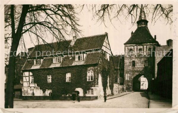 Stralsund Mecklenburg Vorpommern Jugendheim am Kütertor