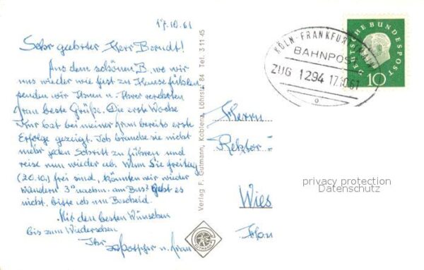 Boppard Rhein Fliegeraufnahme Rheinpartie – Bild 2