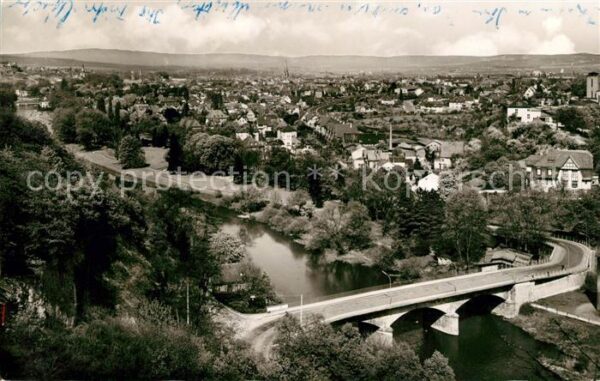 Bad Kreuznach Blick vom Salinental