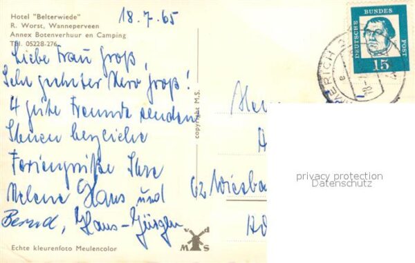 Wanneperveen Hotel Belterwiede – Bild 2