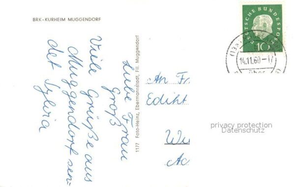 Muggendorf Fraenkische Schweiz BRK-Kurheim – Bild 2