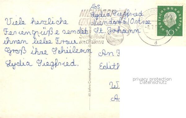 Niendorf Ostseebad Fliegeraufnahme Strand Hafen Steilküste – Bild 2