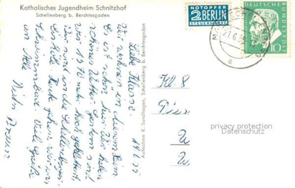 Schellenberg Marktschellenberg Jugendheim Schnitzhof – Bild 2
