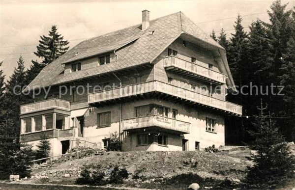 Hinterzarten Wohnhaus