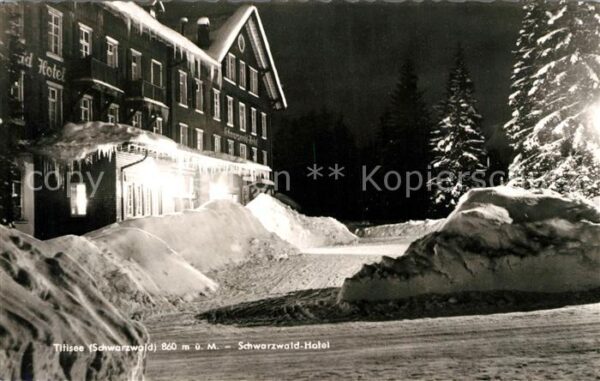 Titisee-Neustadt Schwarzwald-Hotel