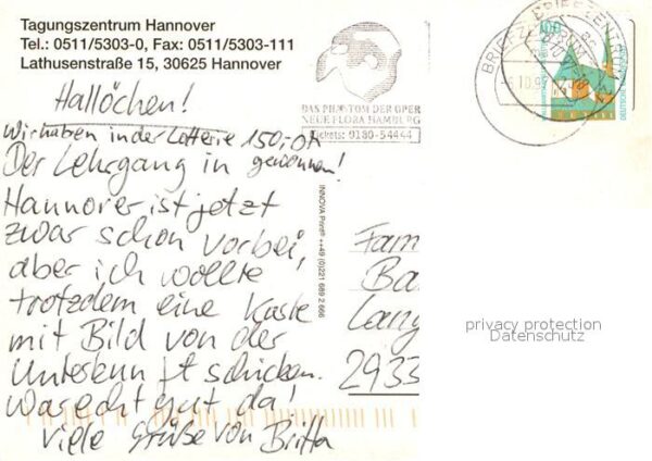 Hannover Tagungszentrum – Bild 2