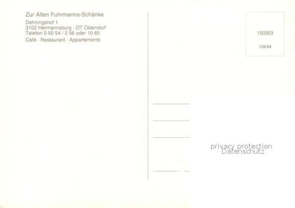 Hermannsburg Zur Alten Fuhrmanns-Schänke – Bild 2