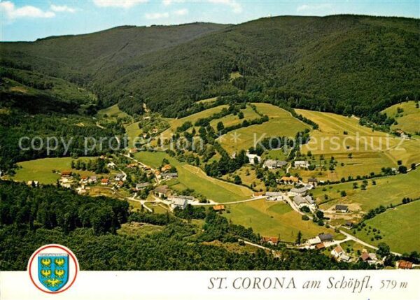 St Corona Wechsel Fliegeraufnahme am Schöpfl