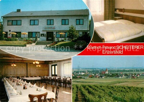 Enzersfeld Gasthaus Pension Scheiterer