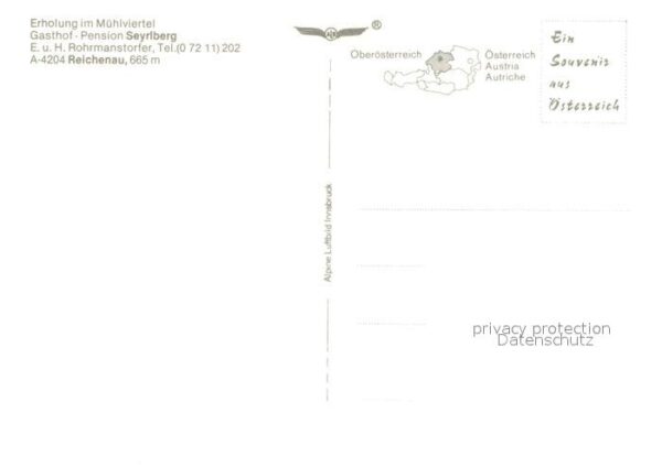 Reichenau Rax Fliegeraufnahme Gasthof Pension Seyrlbe – Bild 2