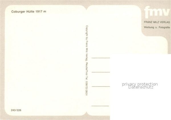 Coburgerhuette – Bild 2
