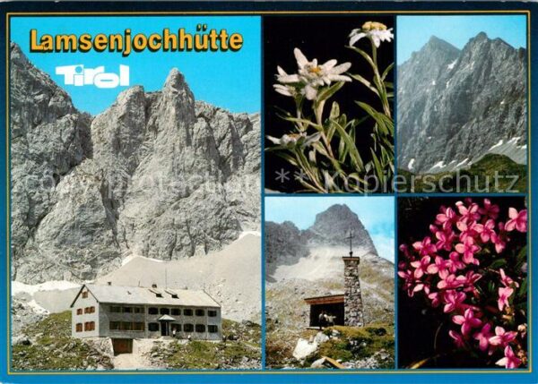 Lamsenjochhuette
