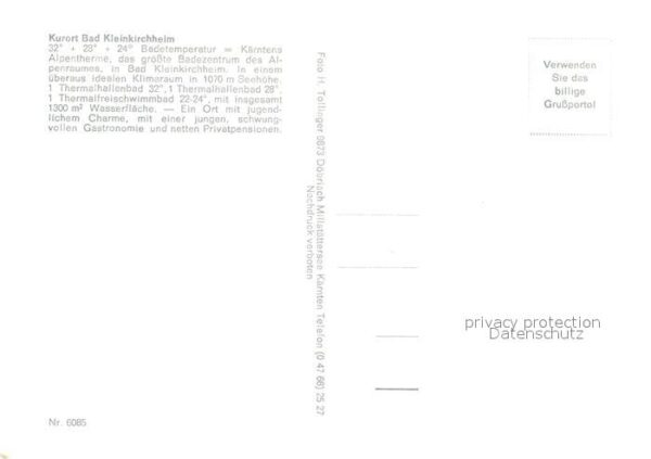 Bad Kleinkirchheim Kaernten – Bild 2