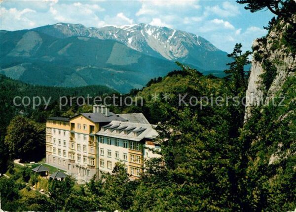 Puchberg Schneeberg Urlauberhaus Strengberg