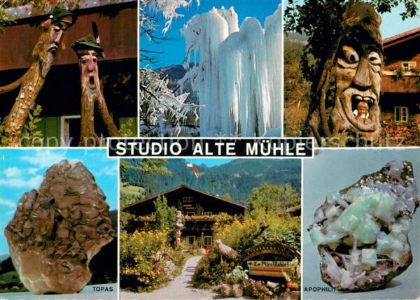 Mayrhofen Zillertal Studio Alte-Mühle Mineralien