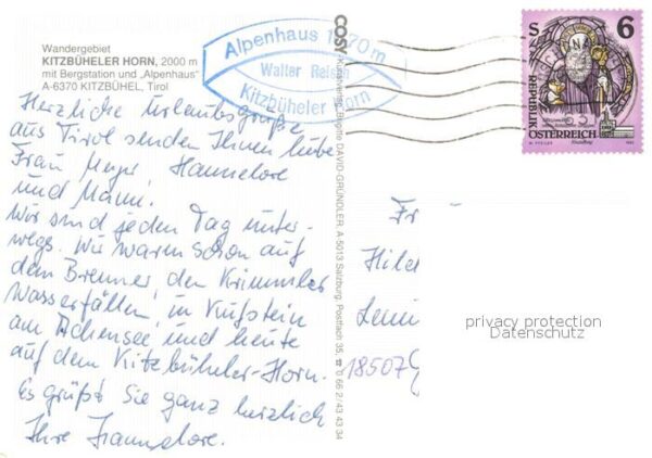 Kitzbuehel Tirol Kitzbühelerhorn Holzhäuser Kühe – Bild 2