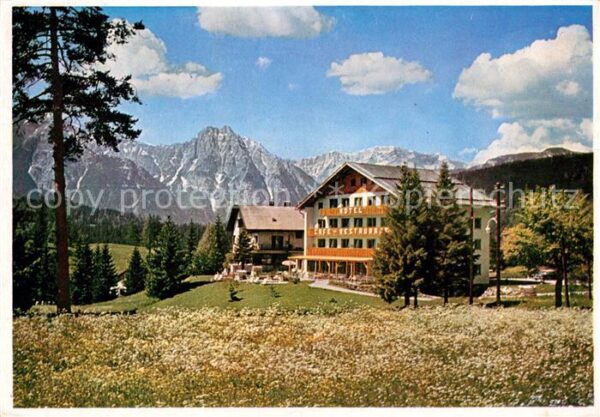 Seefeld Tirol Gartenhotel Tümmlerhof