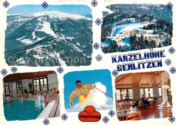 Kanzelhoehe Gerlitzen Skigebiet Schwimmbad