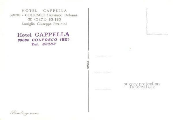 Colfosco Hotel Cappella – Bild 2