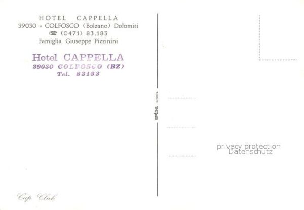 Colfosco Hotel Cappella – Bild 2