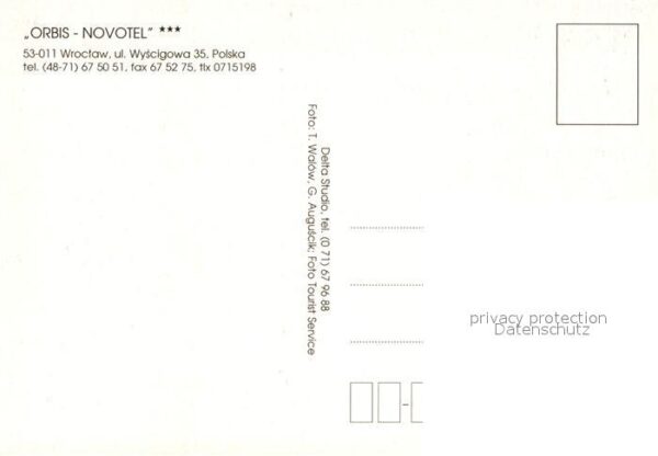 Wroclaw Orbis Novotel – Bild 2