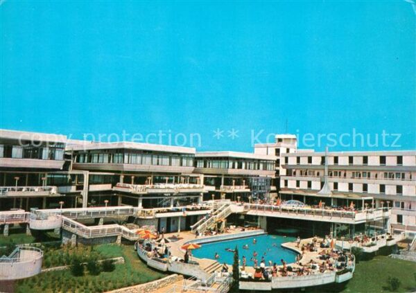 Porec Plava Laguna Hotel Delfin Pool