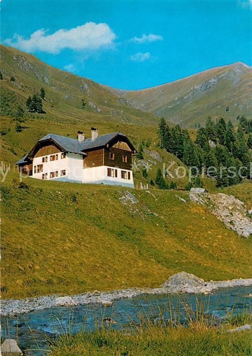 Graz Steiermark Sticklerhütte im Murwinkel
