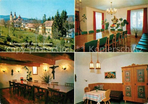 Graz Steiermark Bildungsstätte Franziskushaus Mariatros