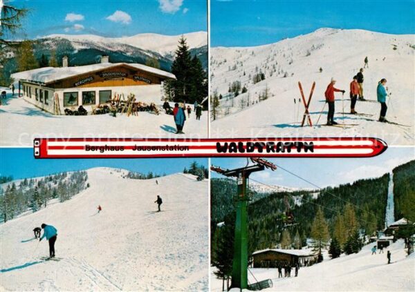 Doebriach Millstaettersee Berghaus Jausenstation Waldrattn Kaiser