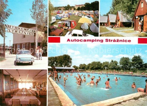 Straznice Maehren Autocamping Freibad