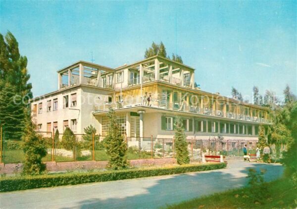 Hevizgyogyfuerdoe Krankenhaus Hospital
