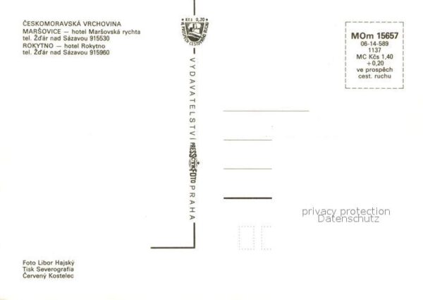 Marsovice Rokytno Hotels – Bild 2