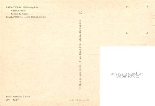 Badacsony Kisfaludyhaus – Bild 2
