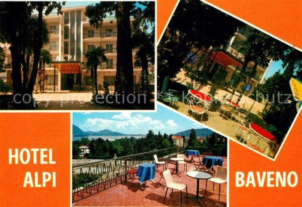 Baveno Hotel Alpi