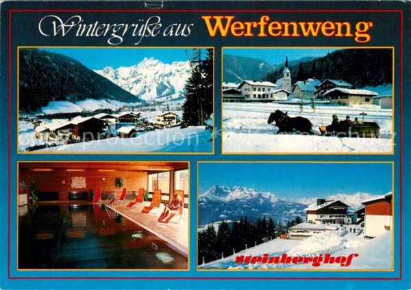 Werfenweng Hotel Restaurant Steinberghof
