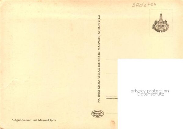 Marienbad Tschechien Boehmen Fliegeraufnahme – Bild 2