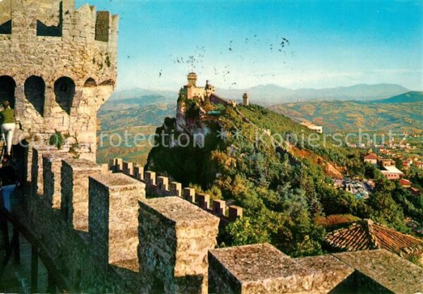 San Marino Repubblica Le tre Torri