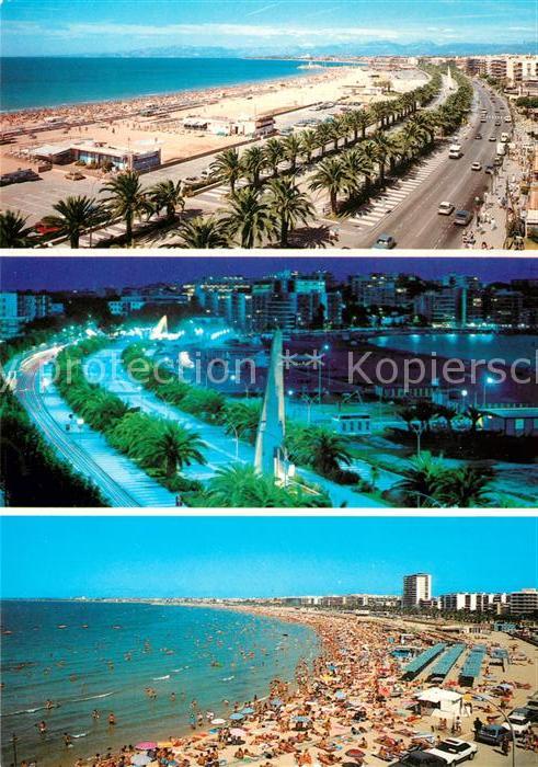 Tarragona Fliegeraufnahme Strand