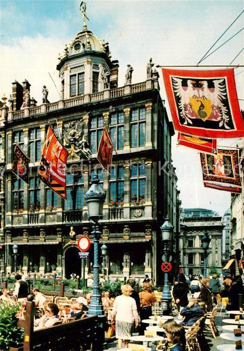 Bruxelles Bruessel Le Roi d`Espagne