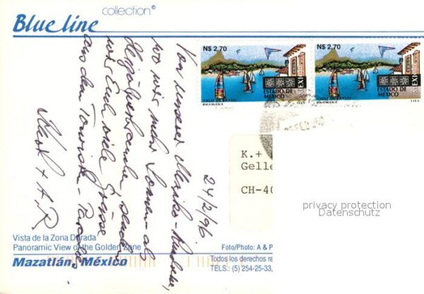 Mazatlan Fliegeraufnahme Strand – Bild 2