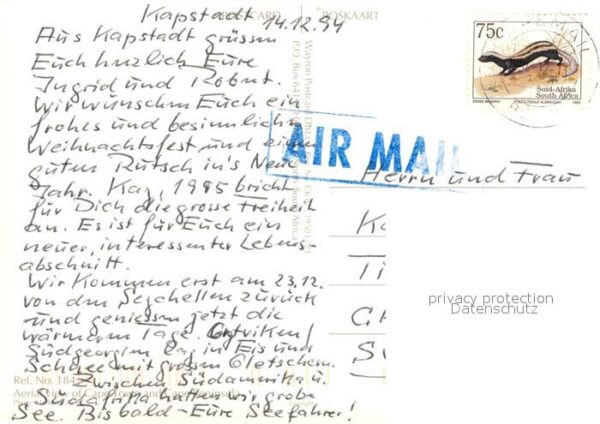 Kapstadt Fliegeraufnahme – Bild 2