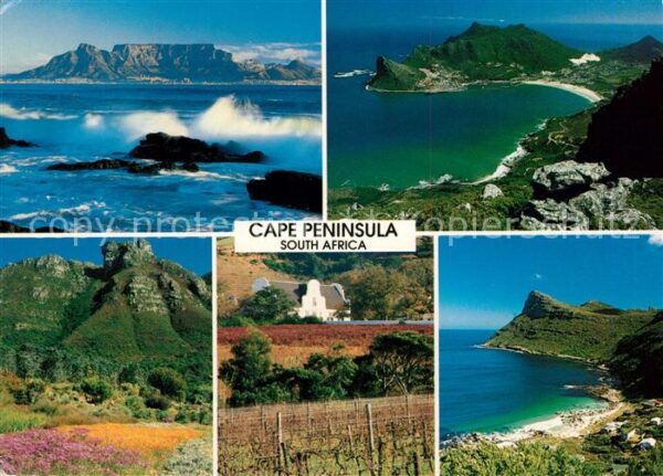 Cape Peninsula Buchten