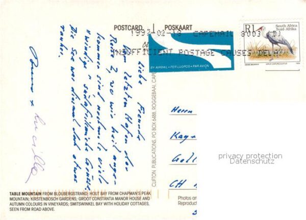 Cape Peninsula Buchten – Bild 2