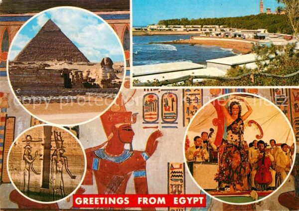 Giza Pyramide Sphinx Alexandria Isis Tempel